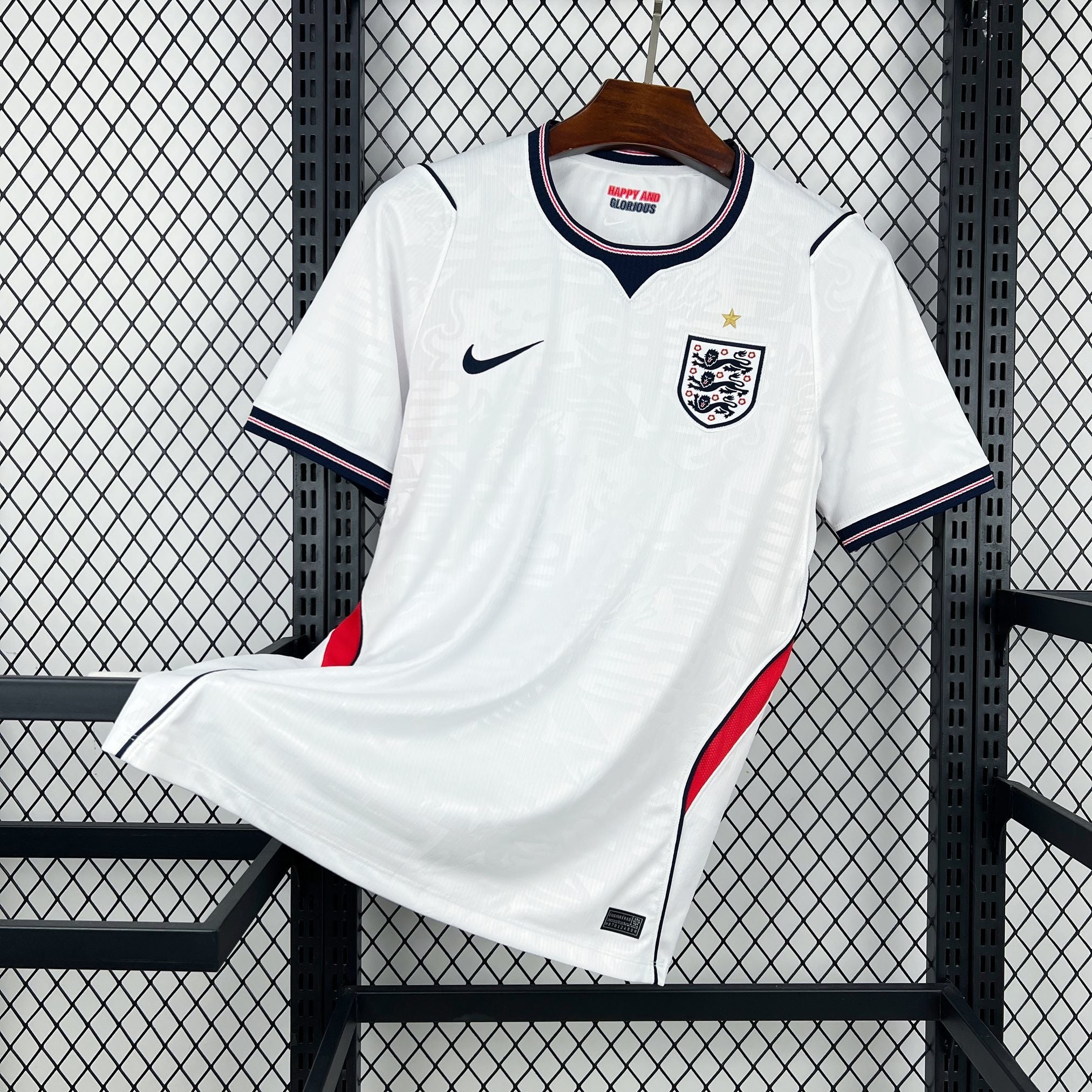 Camiseta Inglaterra Mundial 2026 - Local