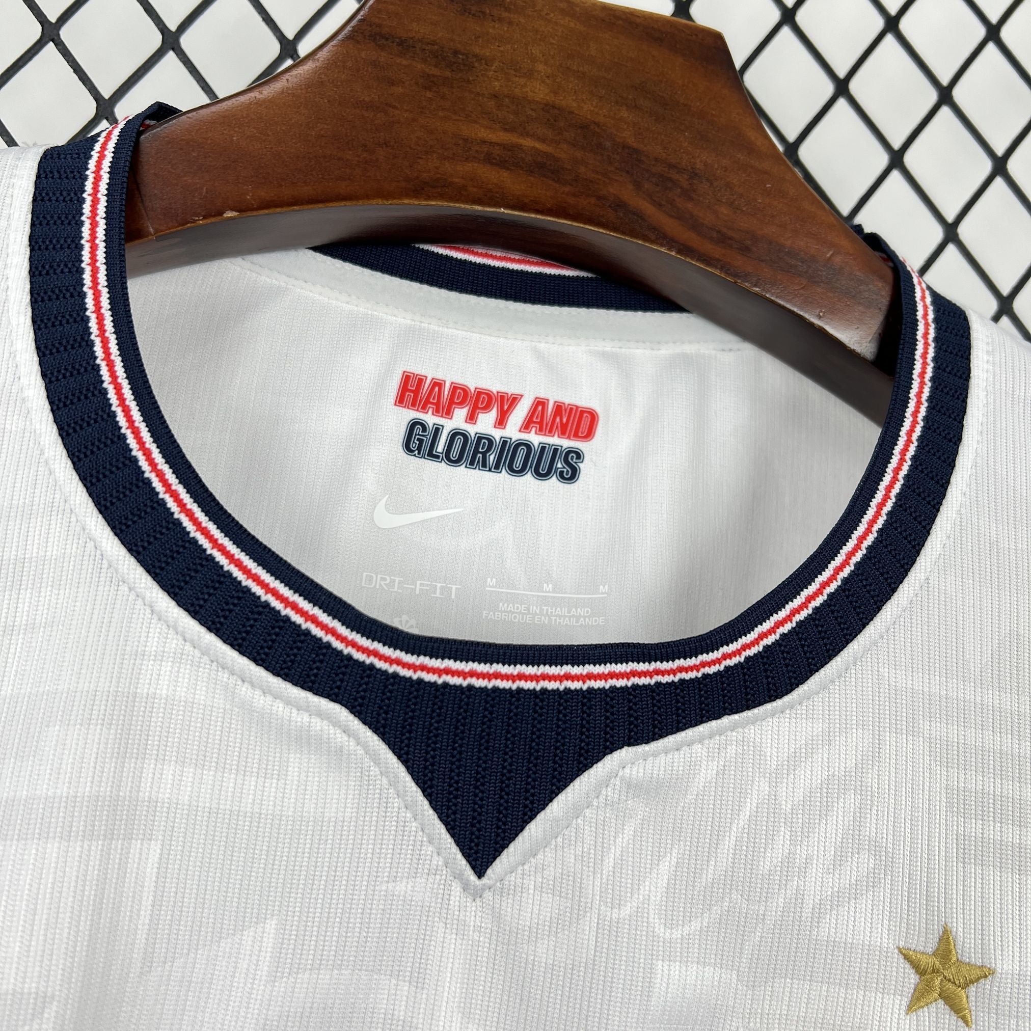 Camiseta Inglaterra Mundial 2026 - Local