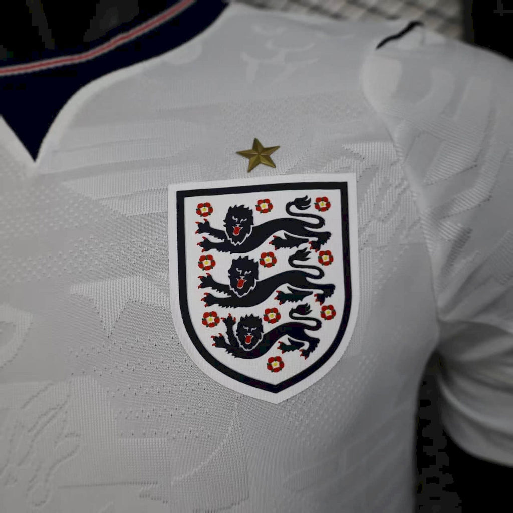 Camiseta Inglaterra 2026 Versión Jugador - Local