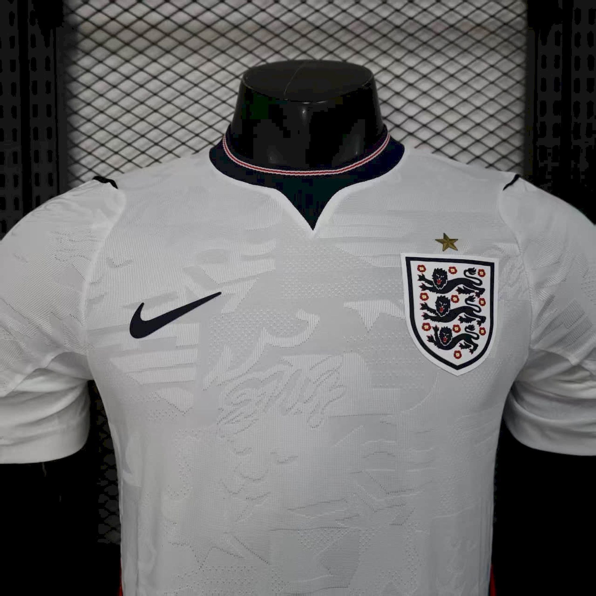Camiseta Inglaterra 2026 Versión Jugador - Local