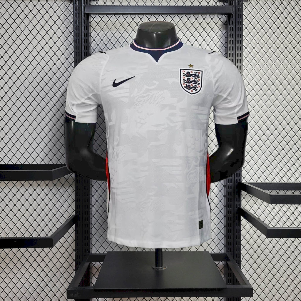 Camiseta Inglaterra 2026 Versión Jugador - Local
