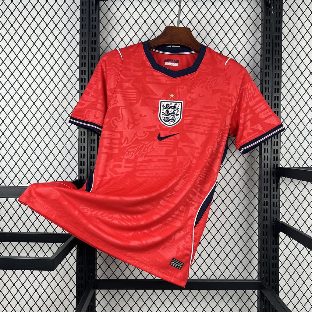 Camiseta Inglaterra Mundial 2026 - Visitante
