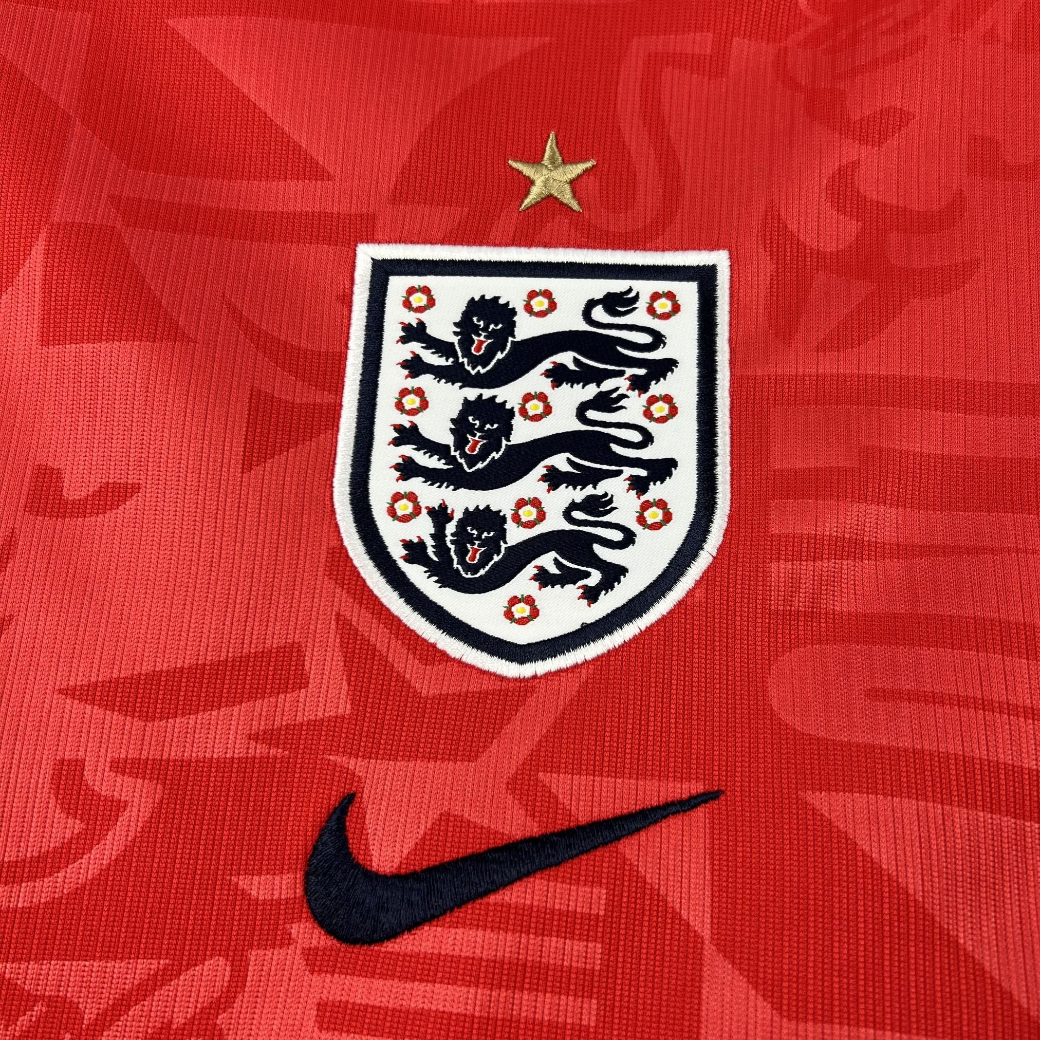 Camiseta Inglaterra Mundial 2026 - Visitante