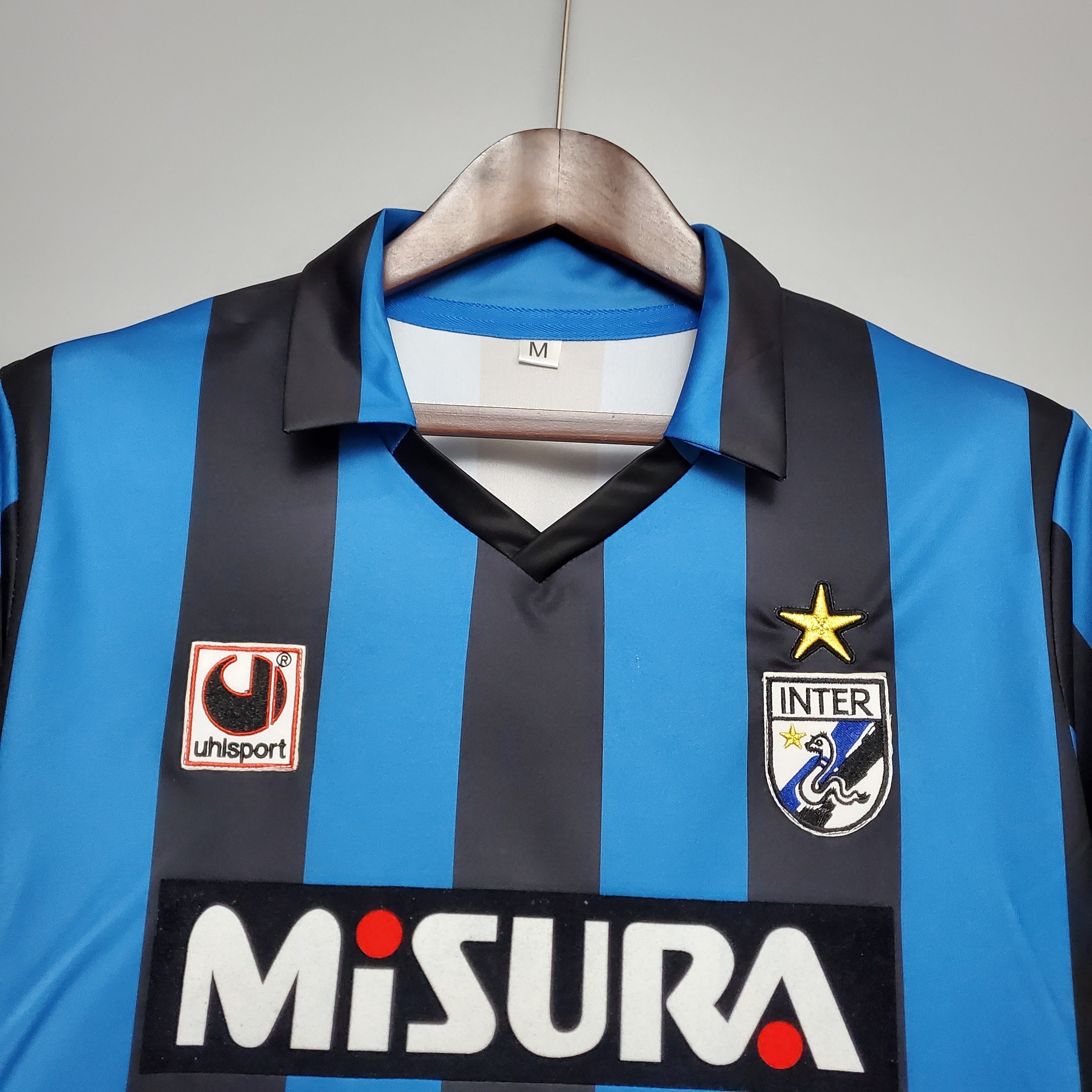 Camiseta Inter Milan 1988-90 - Local - Retro