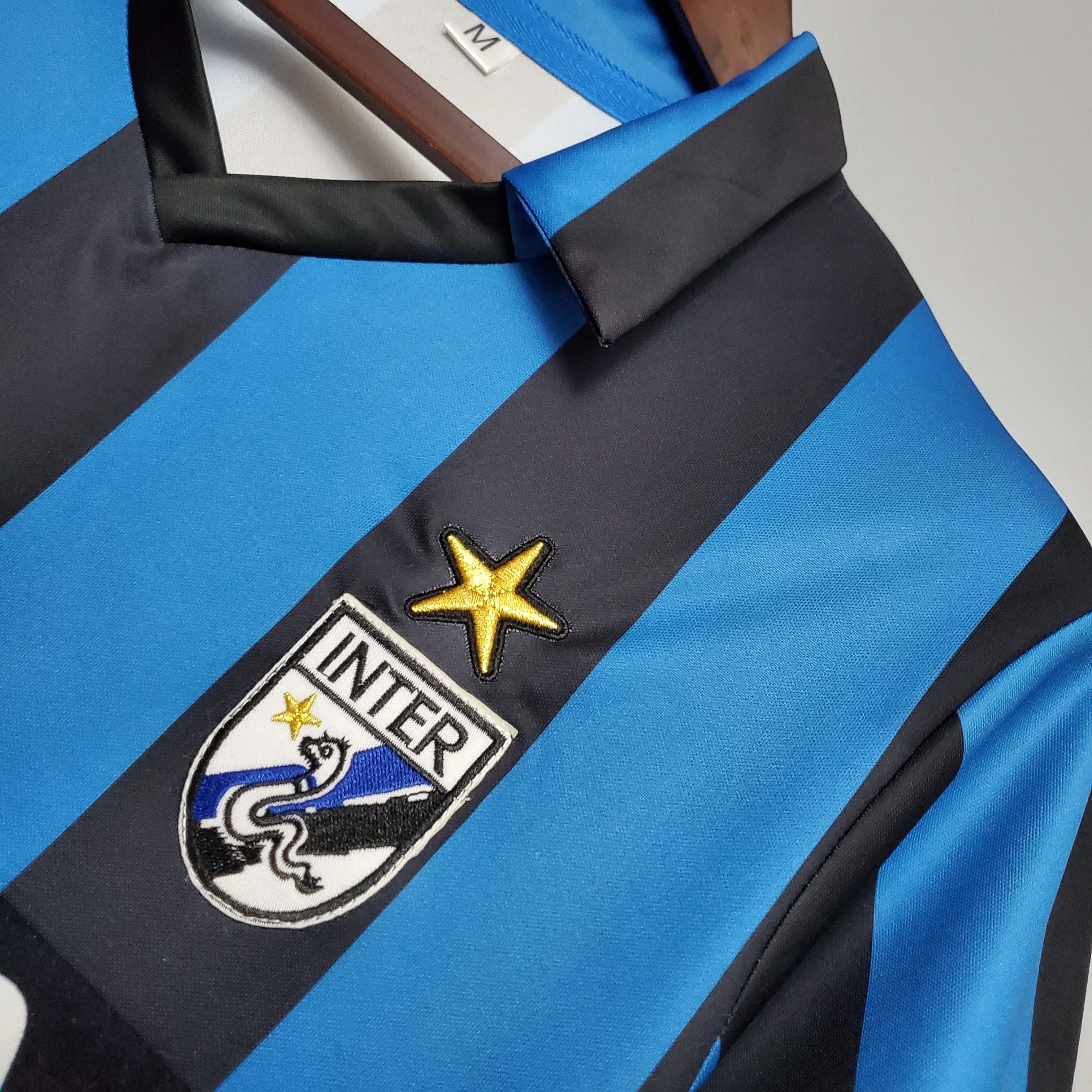 Camiseta Inter Milan 1988-90 - Local - Retro