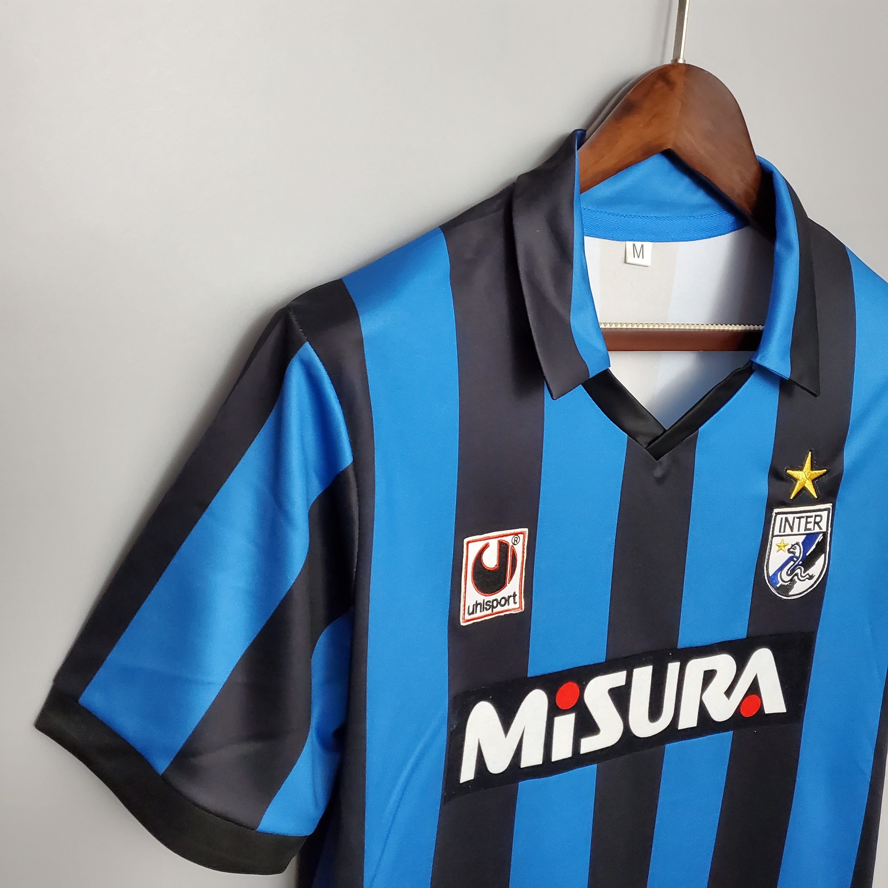Camiseta Inter Milan 1988-90 - Local - Retro