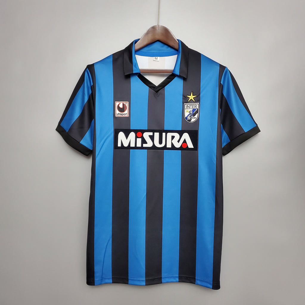 Camiseta Inter Milan 1988-90 - Local - Retro