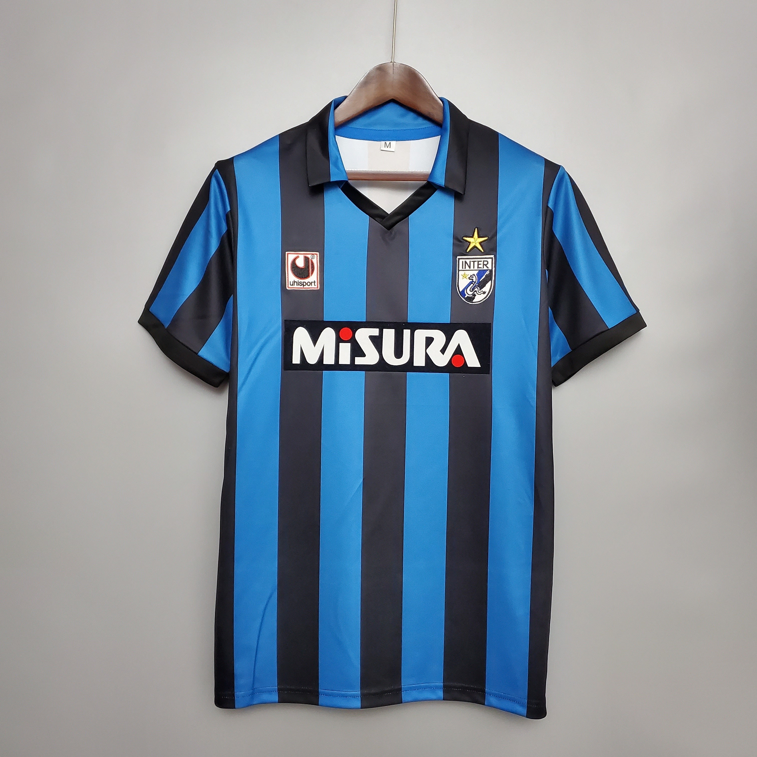 Camiseta Inter Milan 1988-90 - Local - Retro