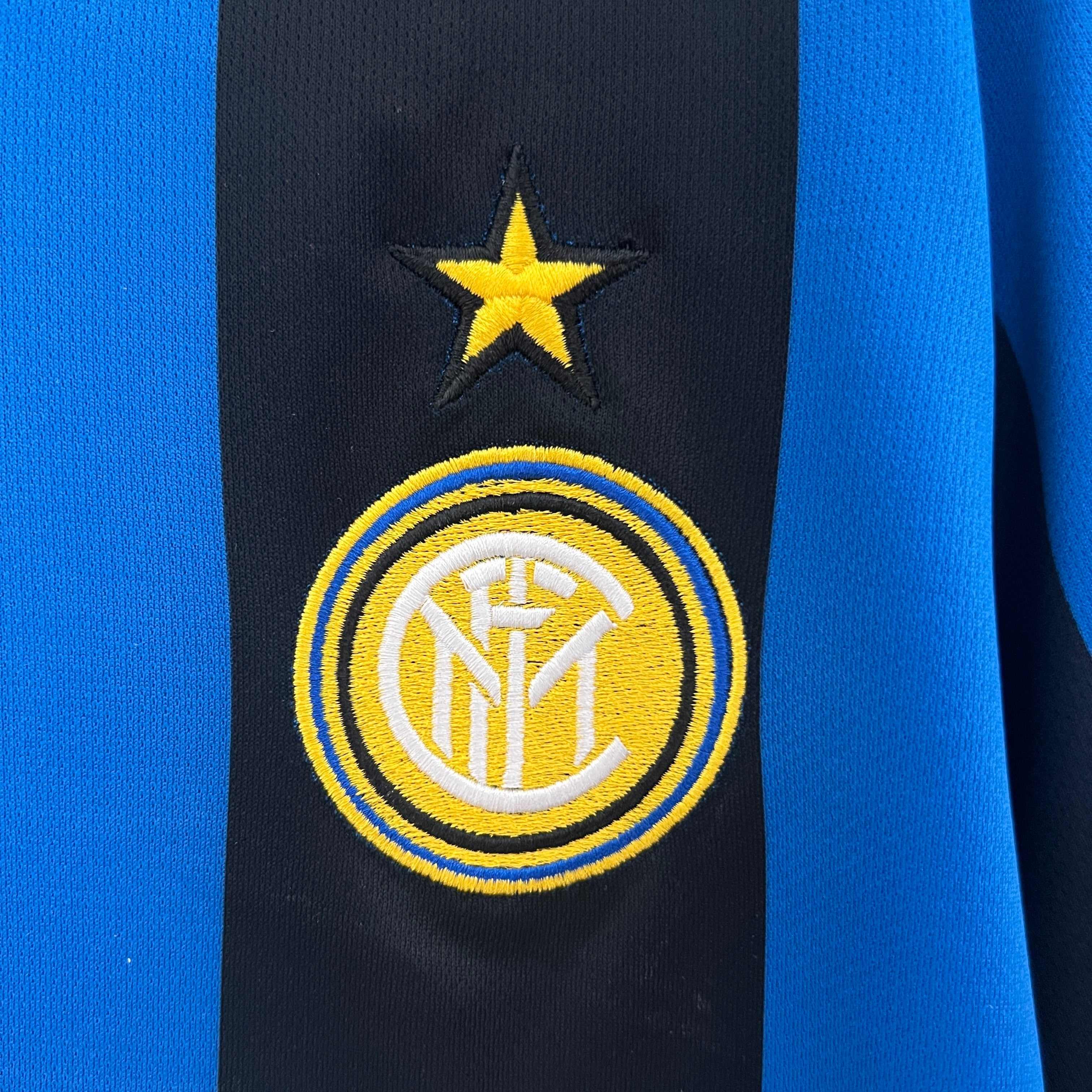 Camiseta Inter Milan 1990-91 - Local - Retro