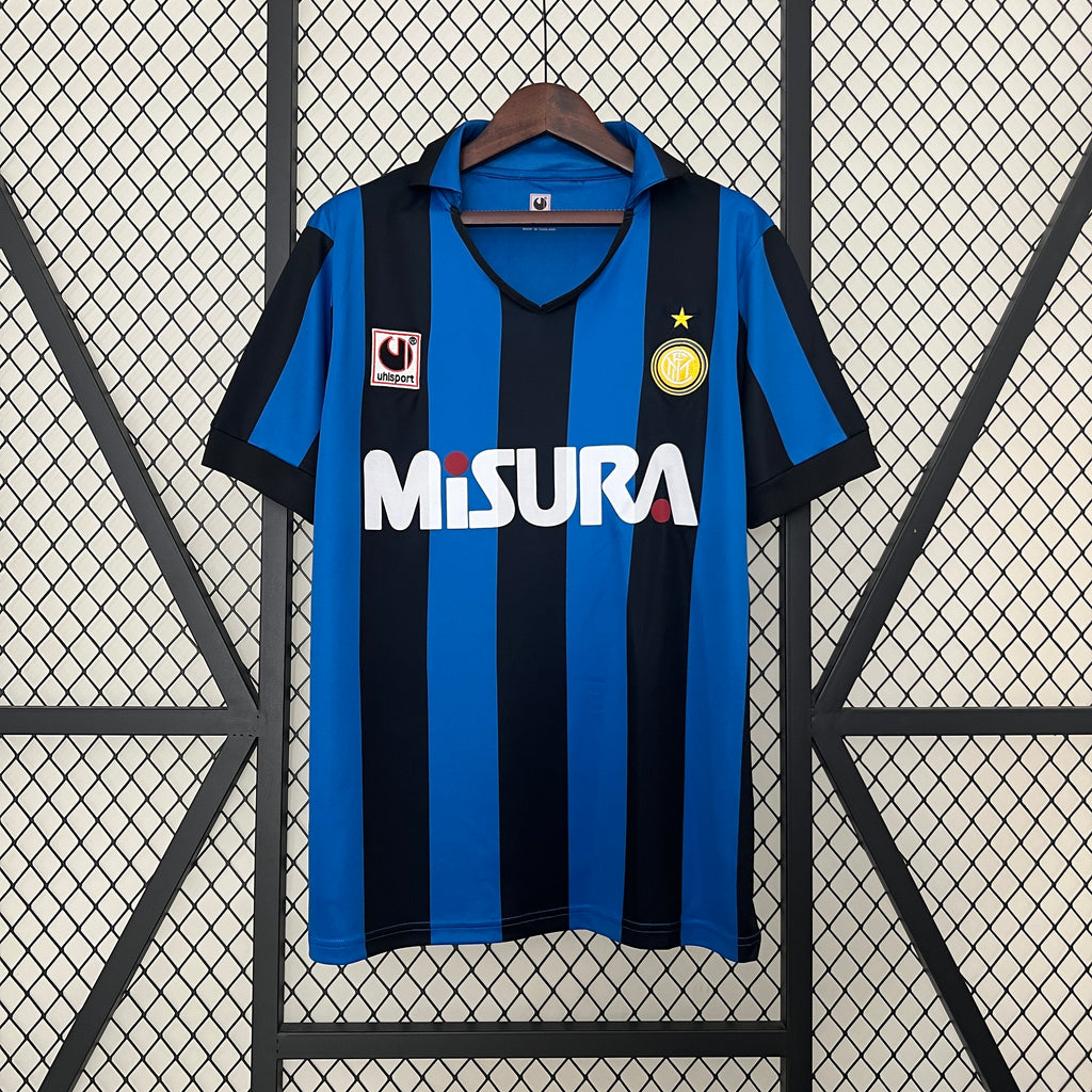 Camiseta Inter Milan 1990-91 - Local - Retro