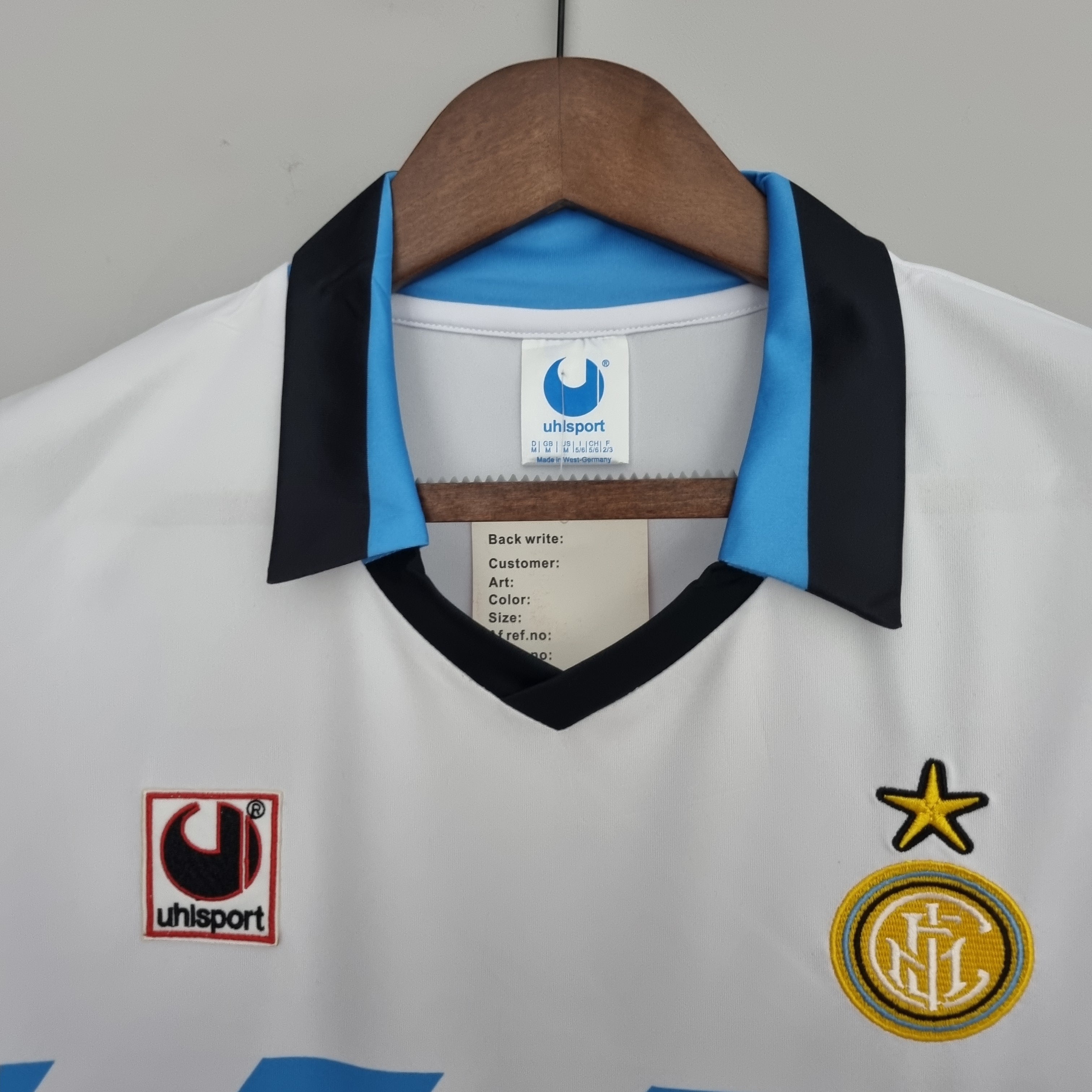 Camiseta Inter Milan 1990-91 - Visitante - Retro