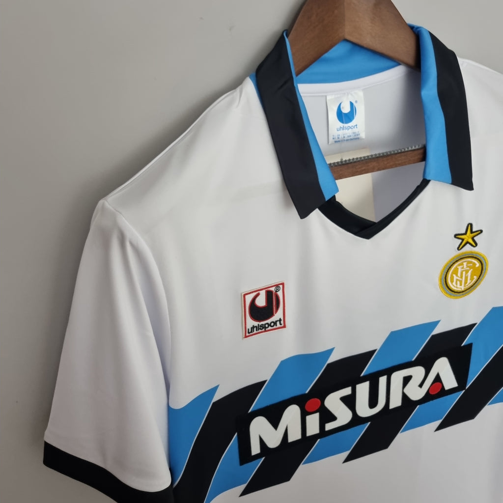 Camiseta Inter Milan 1990-91 - Visitante - Retro