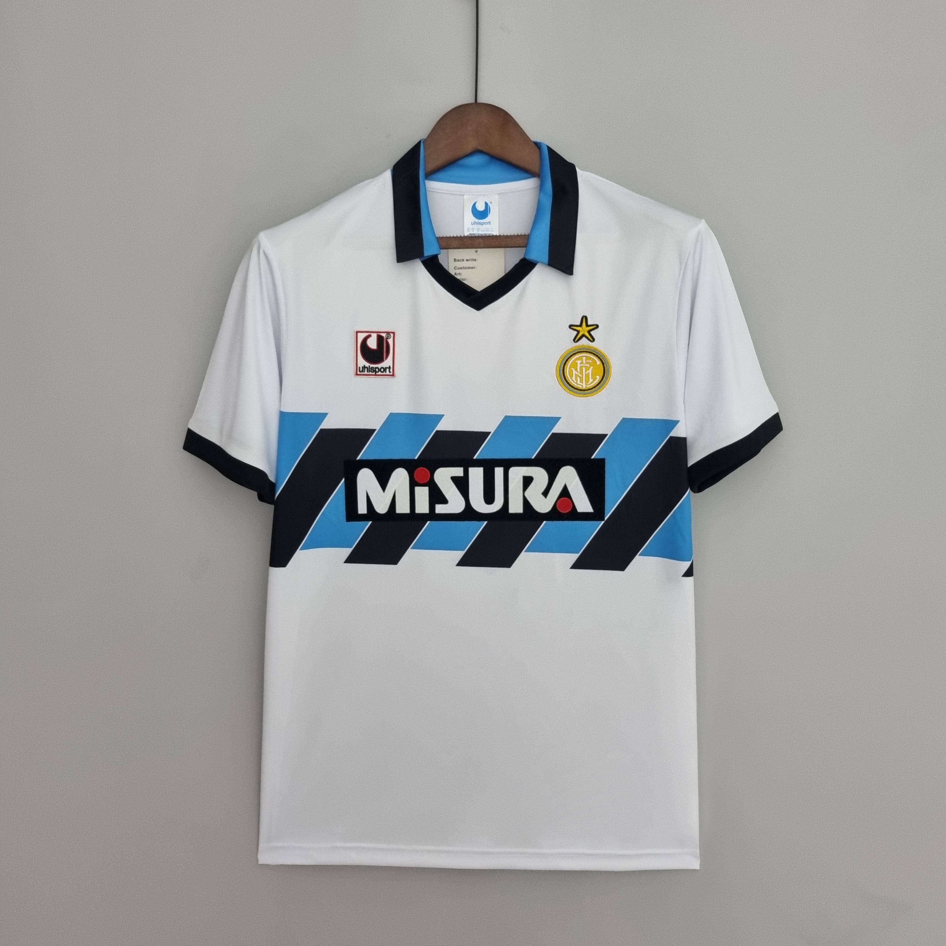 Camiseta Inter Milan 1990-91 - Visitante - Retro