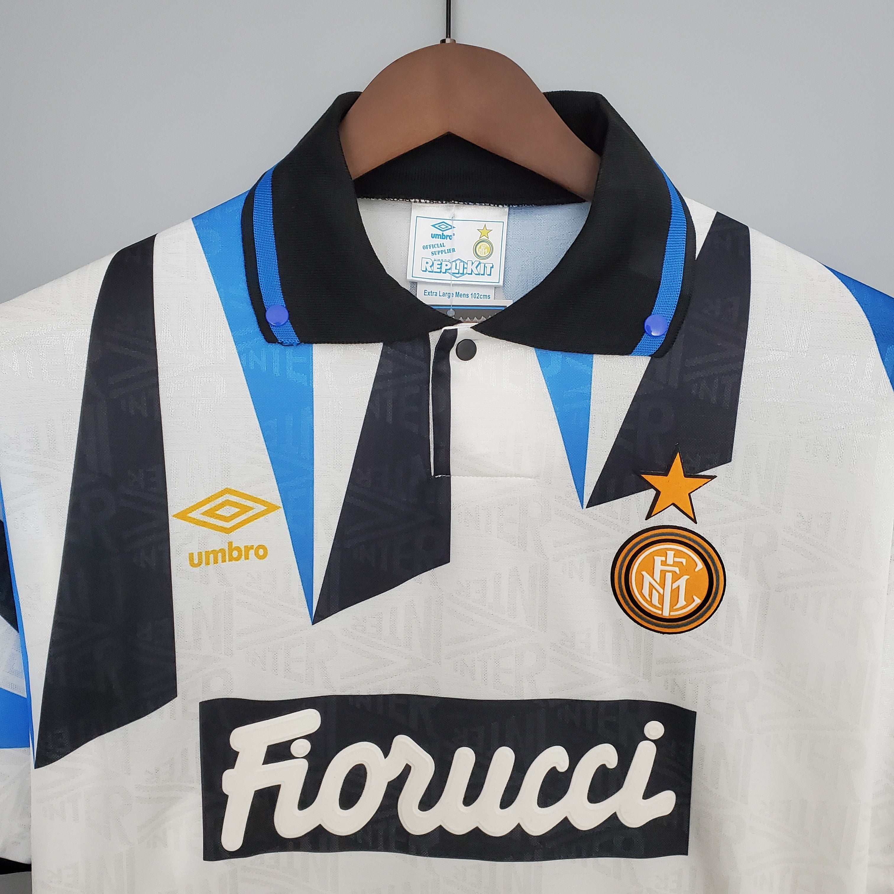 Camiseta Inter Milan 1992-93 - Visitante - Retro