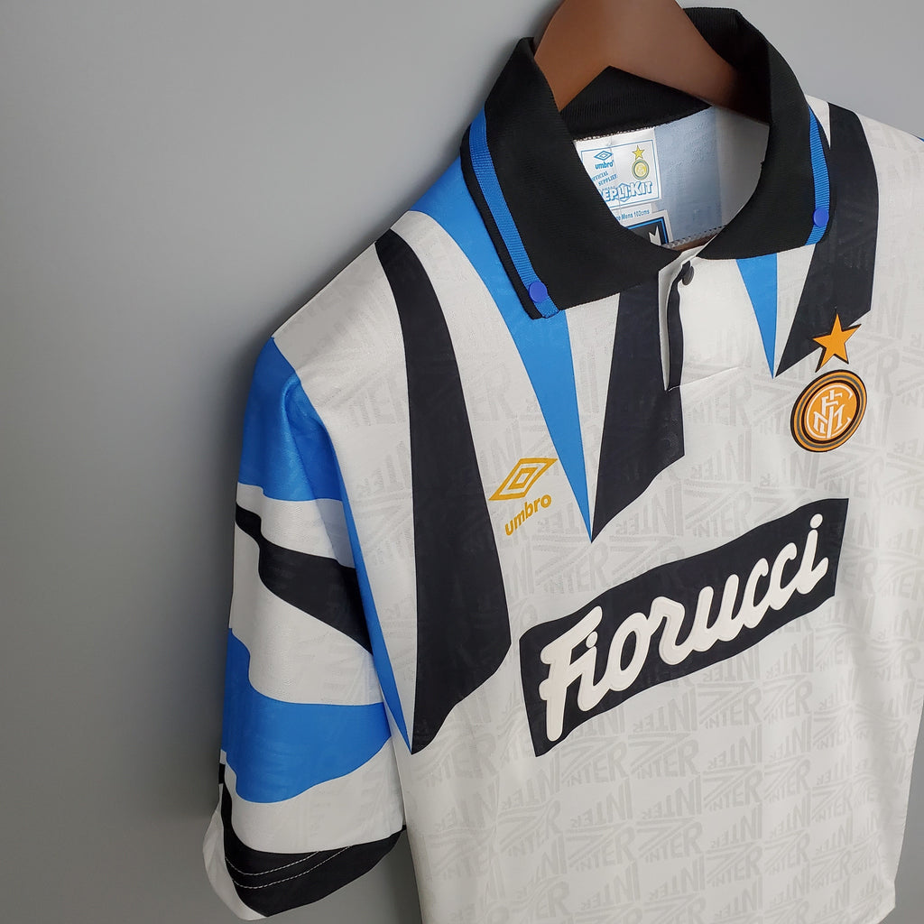 Camiseta Inter Milan 1992-93 - Visitante - Retro