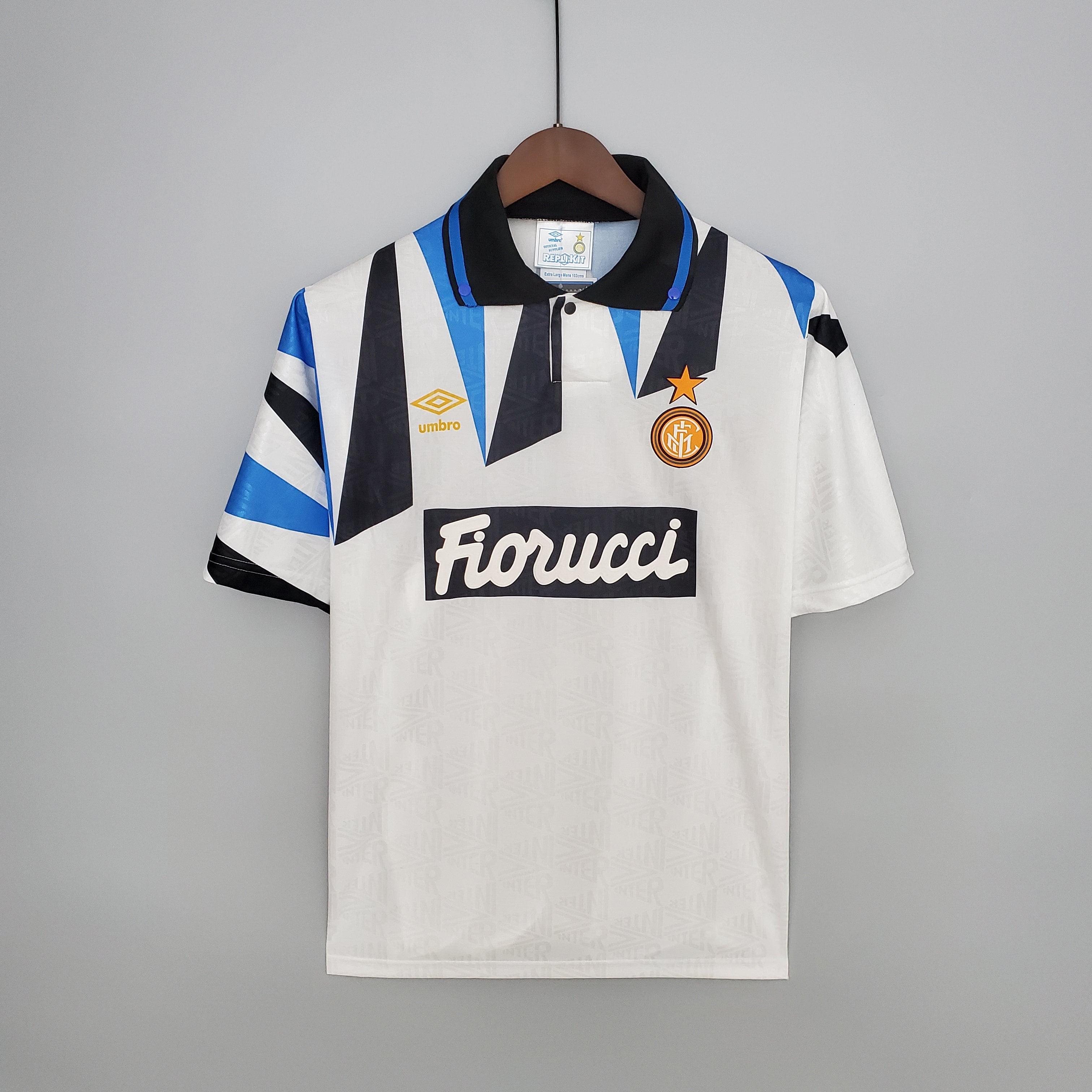Camiseta Inter Milan 1992-93 - Visitante - Retro