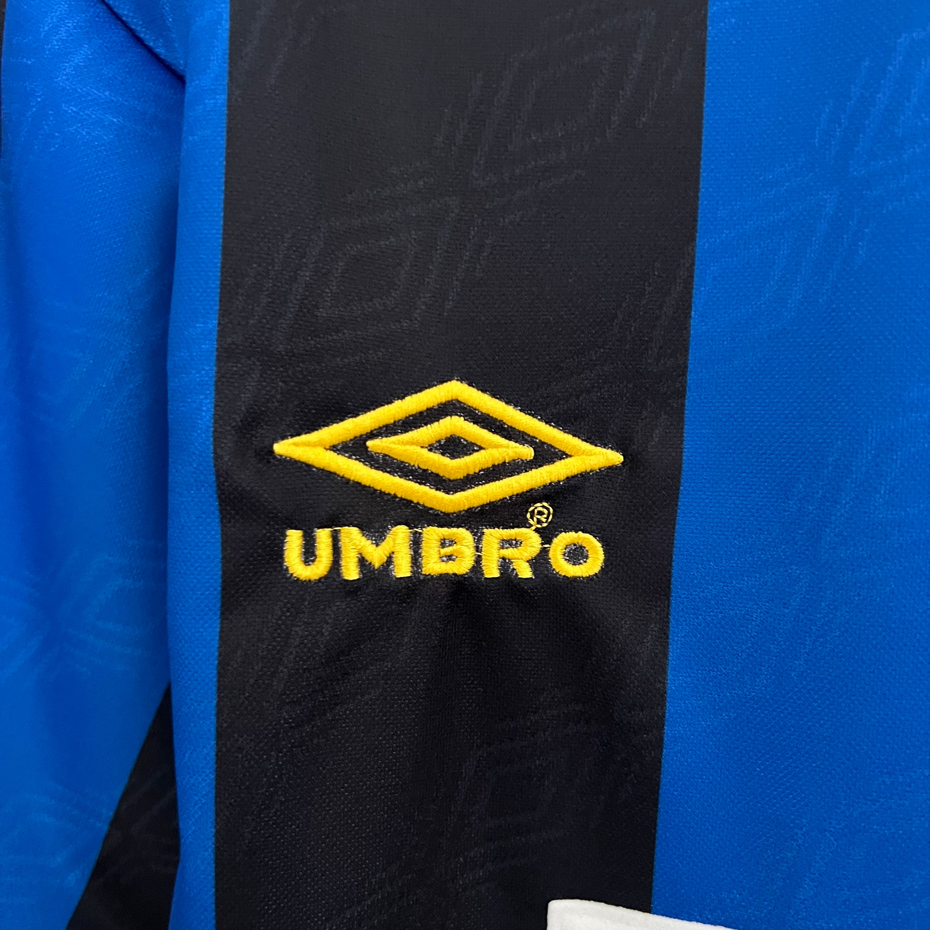 Camiseta Inter Milan 1995-96 - Local - Retro