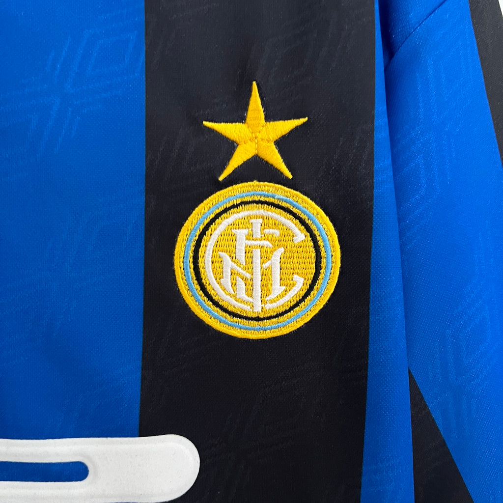 Camiseta Inter Milan 1995-96 - Local - Retro
