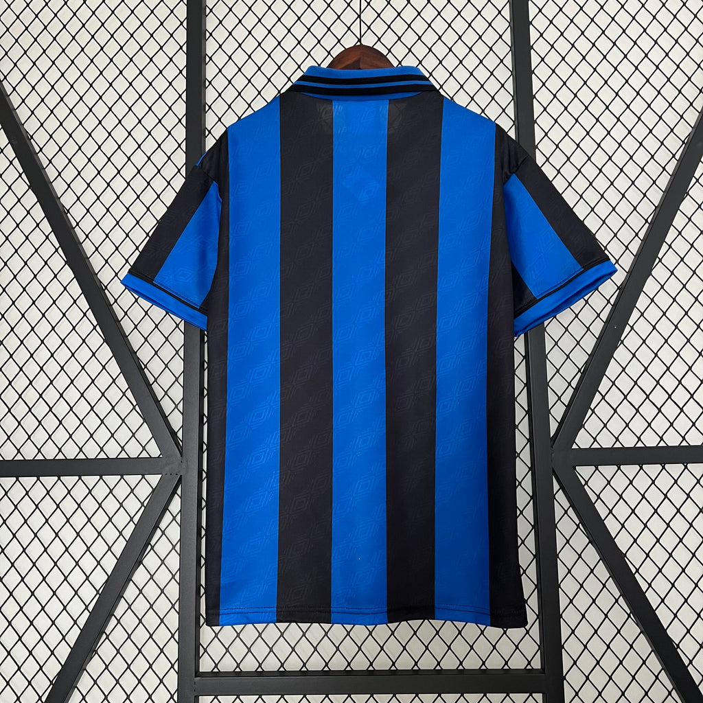 Camiseta Inter Milan 1995-96 - Local - Retro