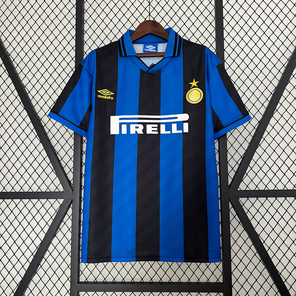 Camiseta Inter Milan 1995-96 - Local - Retro