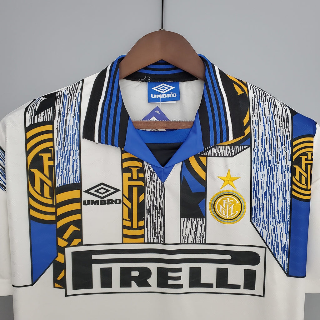 Camiseta Inter Milan 1996-97 - Visitante - Retro