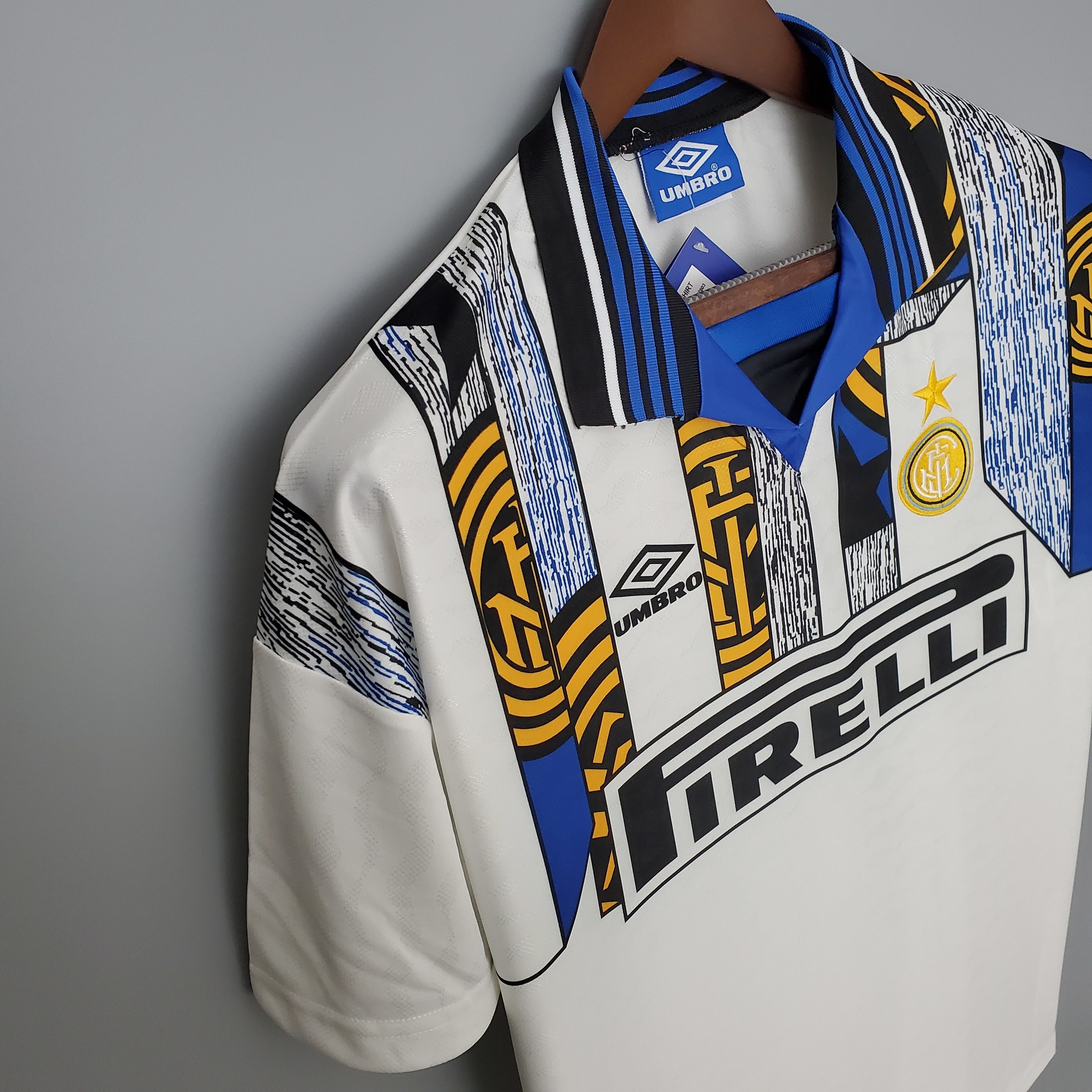 Camiseta Inter Milan 1996-97 - Visitante - Retro