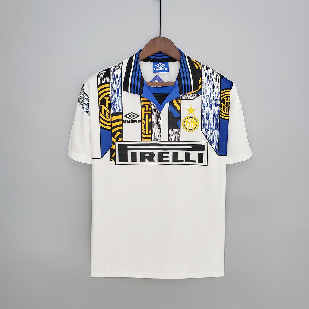 Camiseta Inter Milan 1996-97 - Visitante - Retro