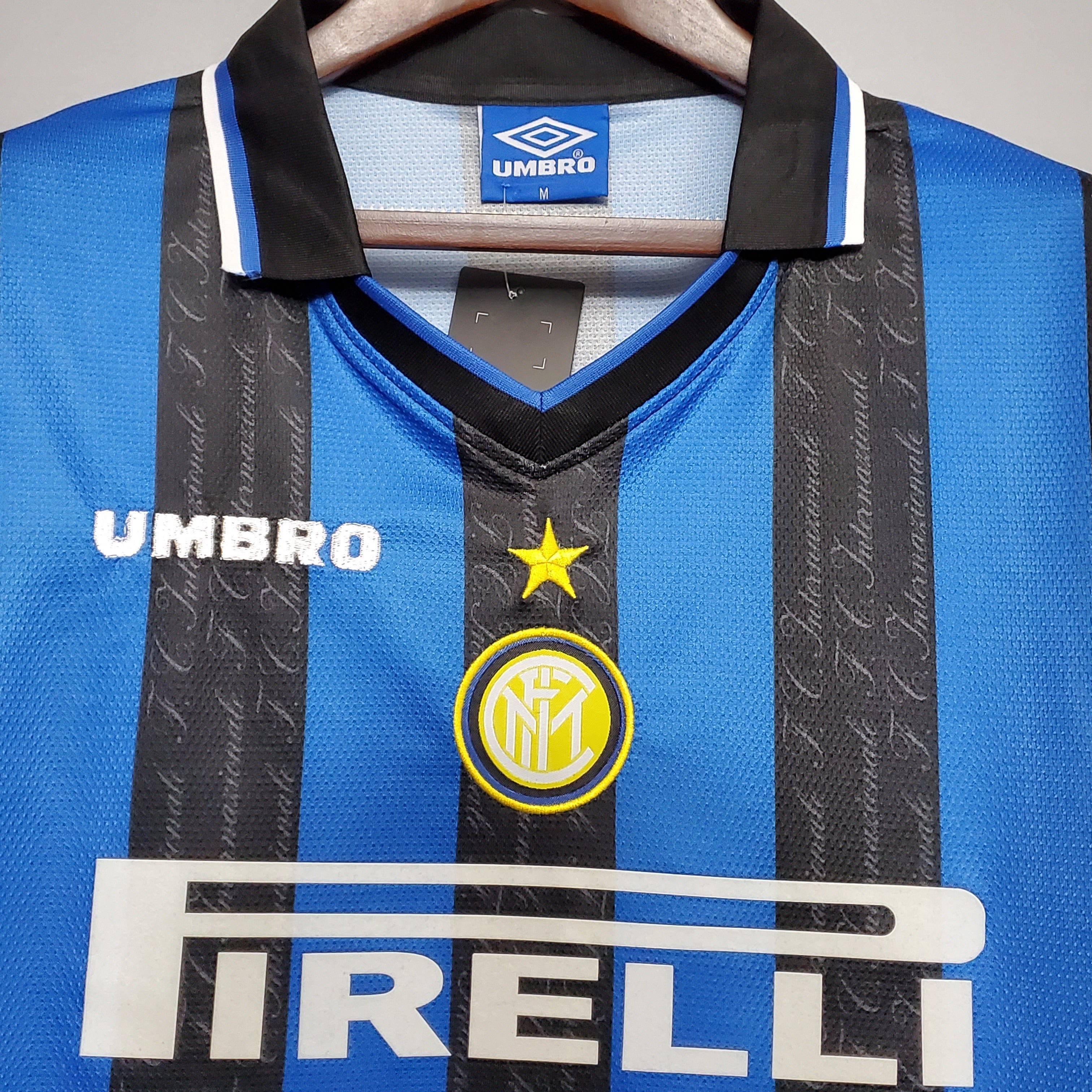 Camiseta Inter Milan 1997-98 - Local - Retro