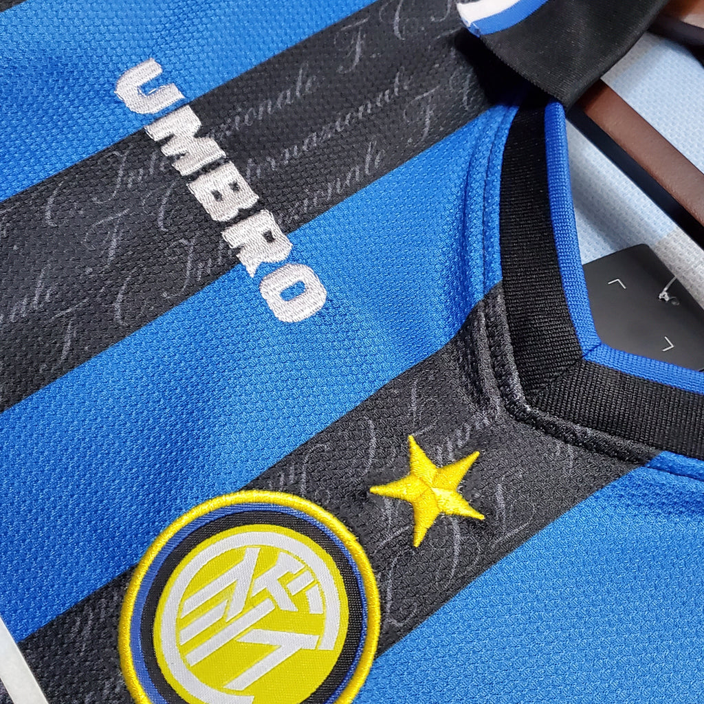 Camiseta Inter Milan 1997-98 - Local - Retro