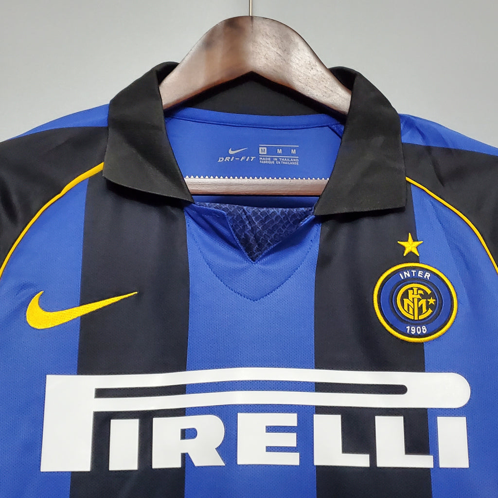 Camiseta Inter Milan 2001-02 - Local - Retro