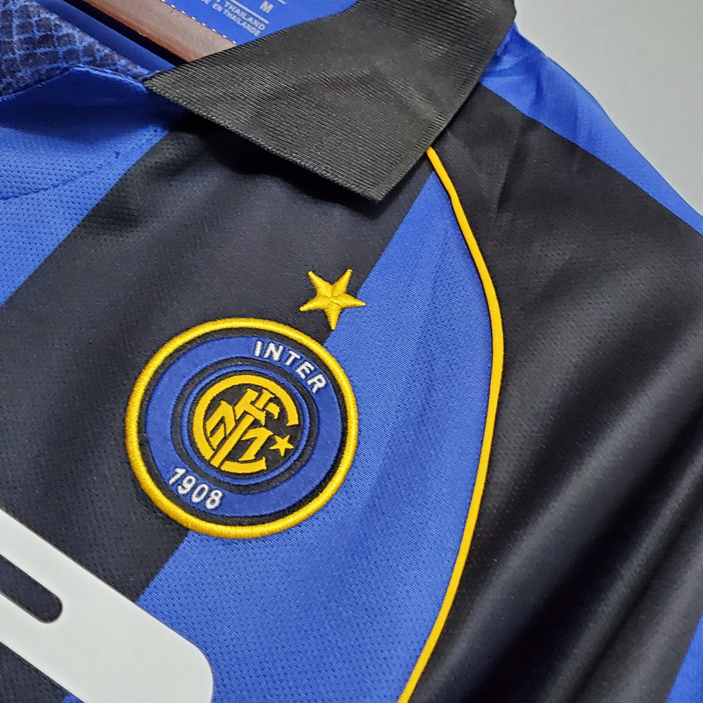 Camiseta Inter Milan 2001-02 - Local - Retro