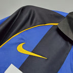 Camiseta Inter Milan 2001-02 - Local - Retro