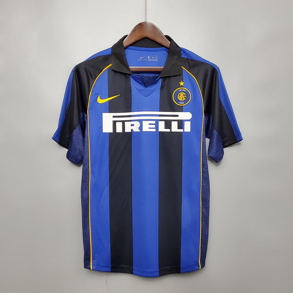 Camiseta Inter Milan 2001-02 - Local - Retro