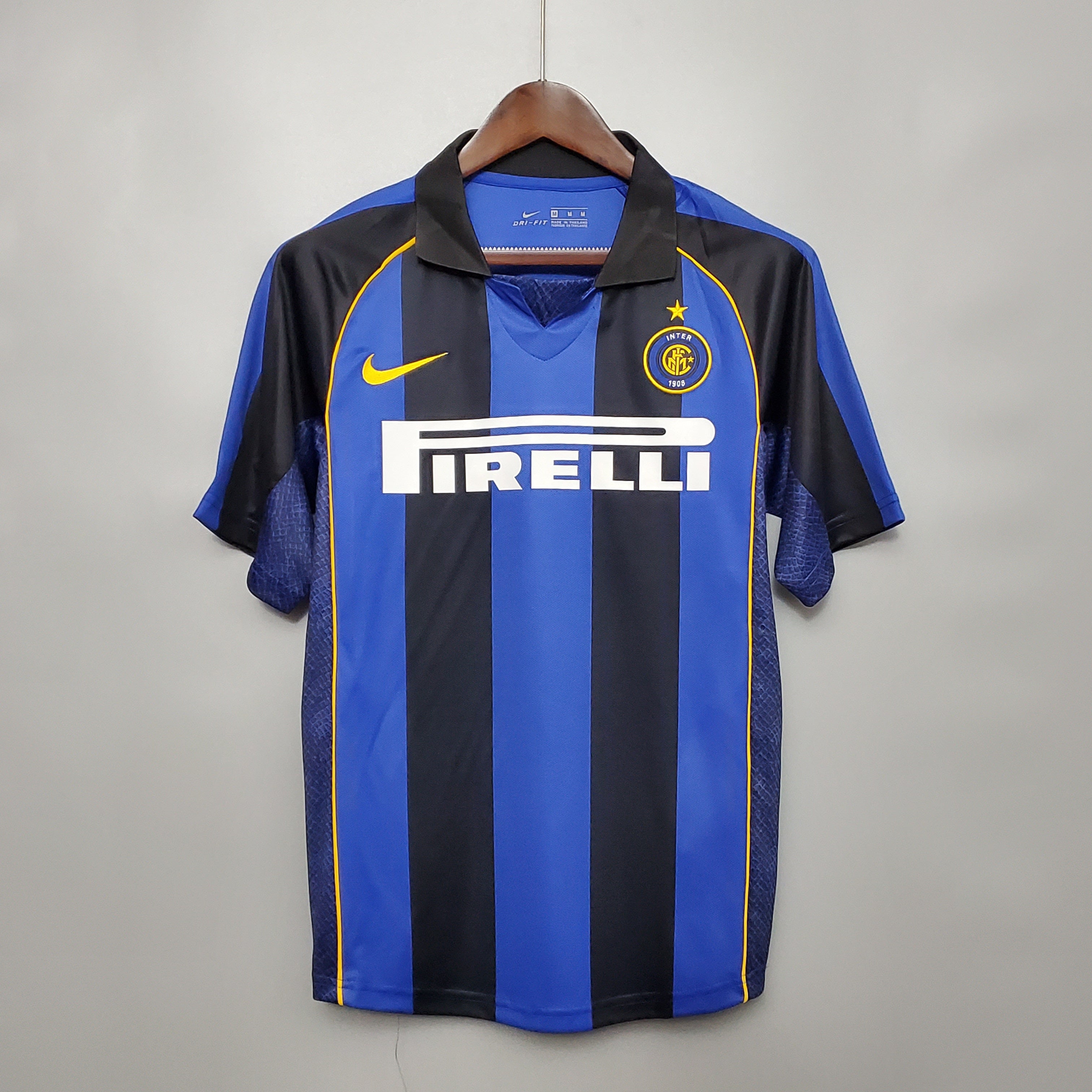 Camiseta Inter Milan 2001-02 - Local - Retro