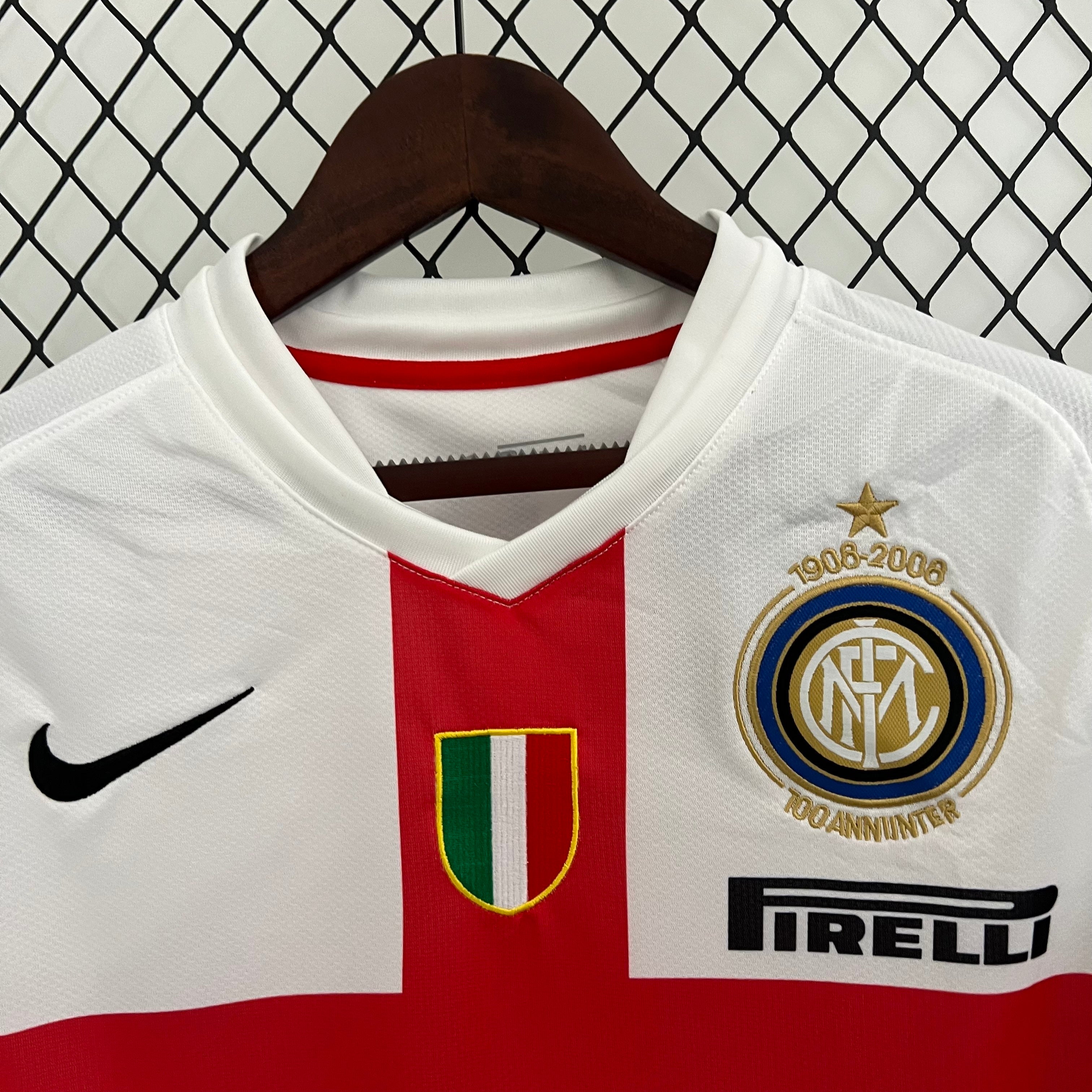 Camiseta Inter Milan 2007-08 - Visitante - Retro