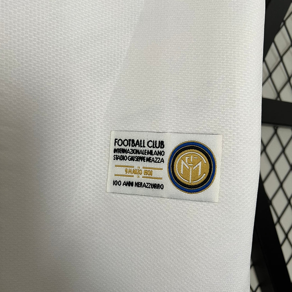 Camiseta Inter Milan 2007-08 - Visitante - Retro