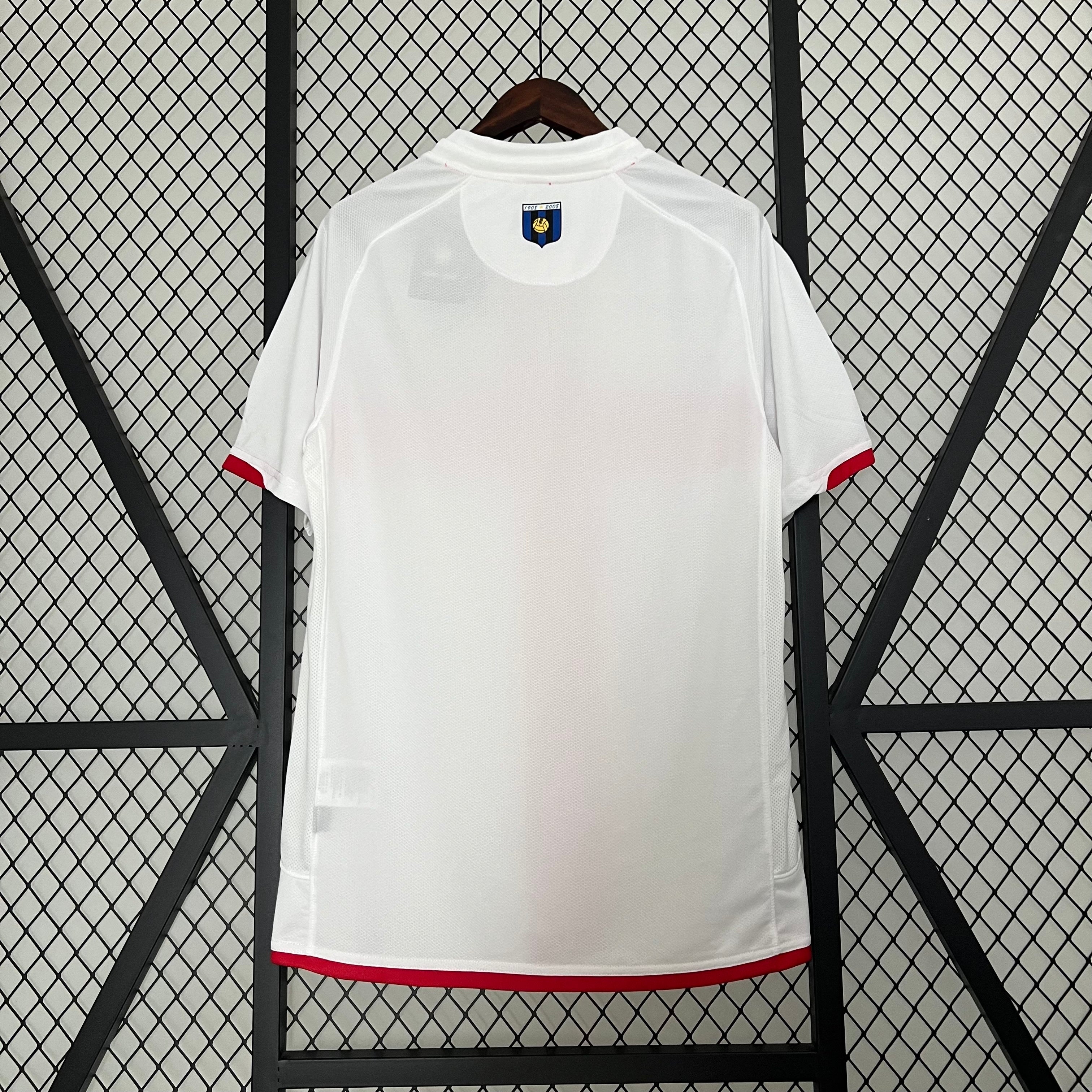 Camiseta Inter Milan 2007-08 - Visitante - Retro