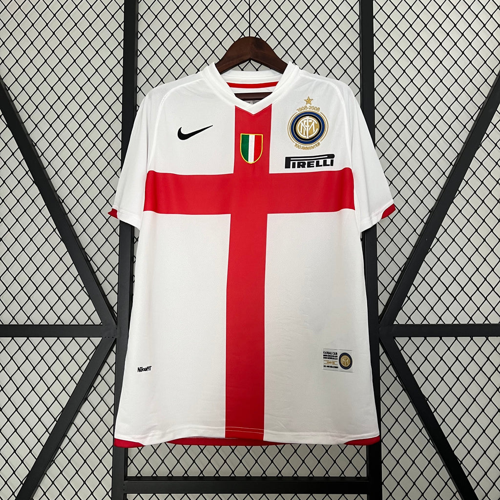 Camiseta Inter Milan 2007-08 - Visitante - Retro
