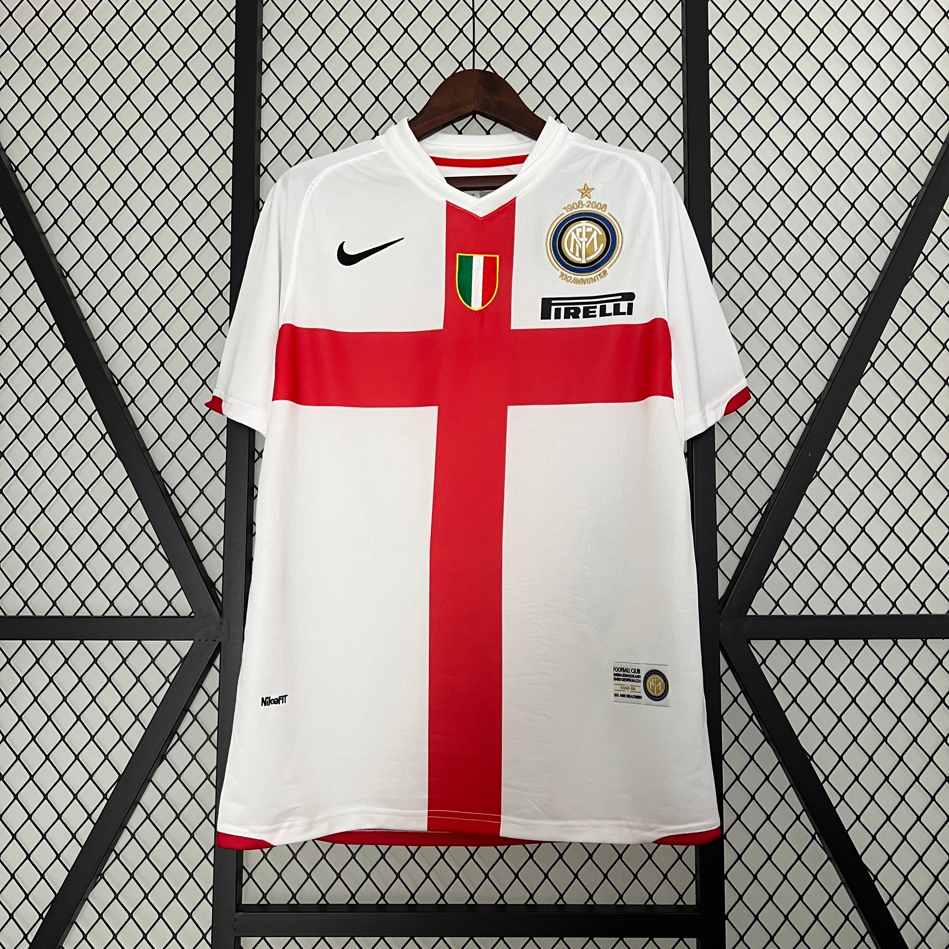 Camiseta Inter Milan 2007-08 - Visitante - Retro