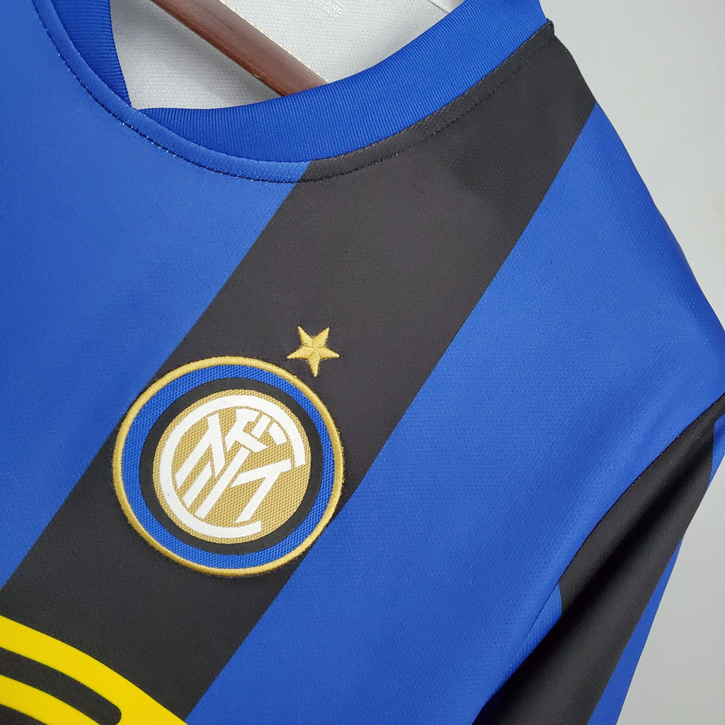 Camiseta Inter Milan 2008-09 - Local - Retro