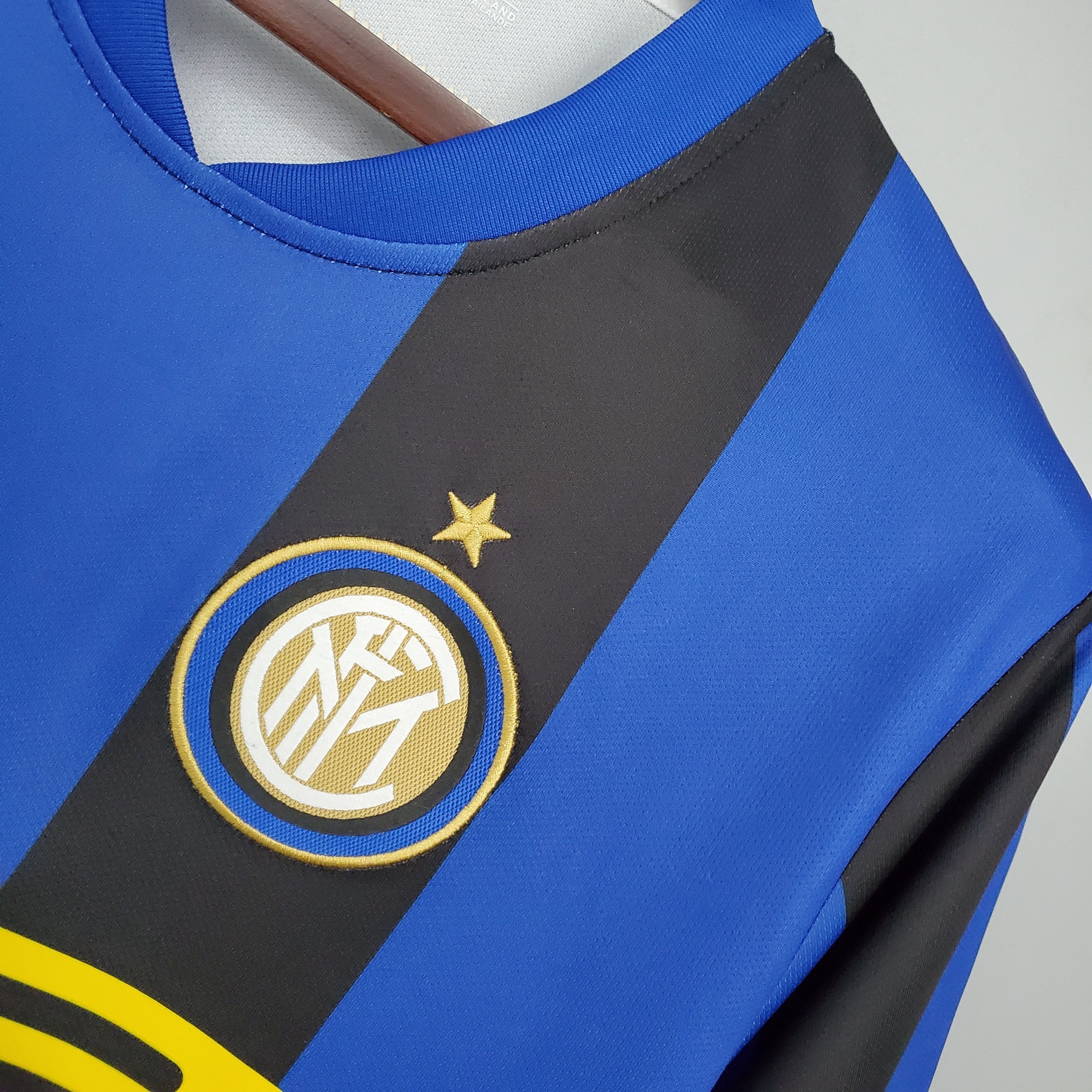 Camiseta Inter Milan 2008-09 - Local - Retro