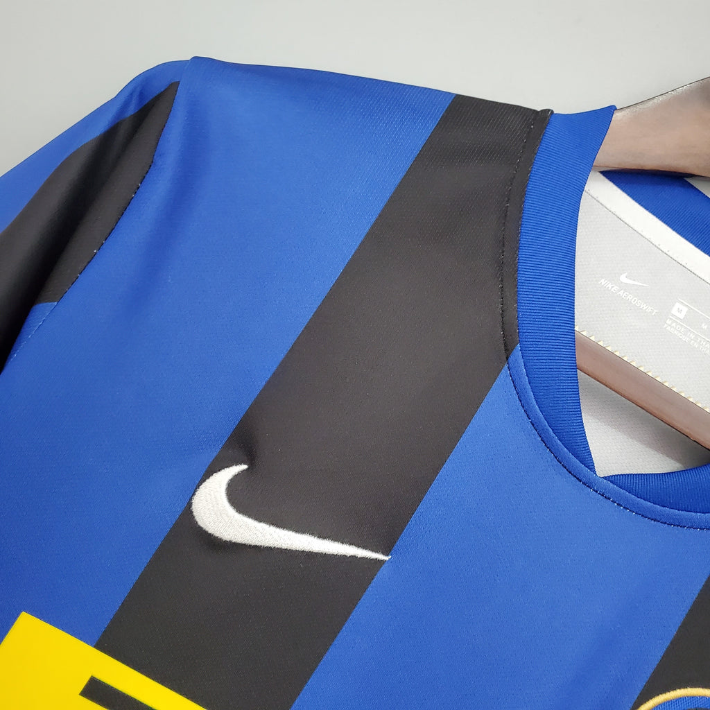 Camiseta Inter Milan 2008-09 - Local - Retro
