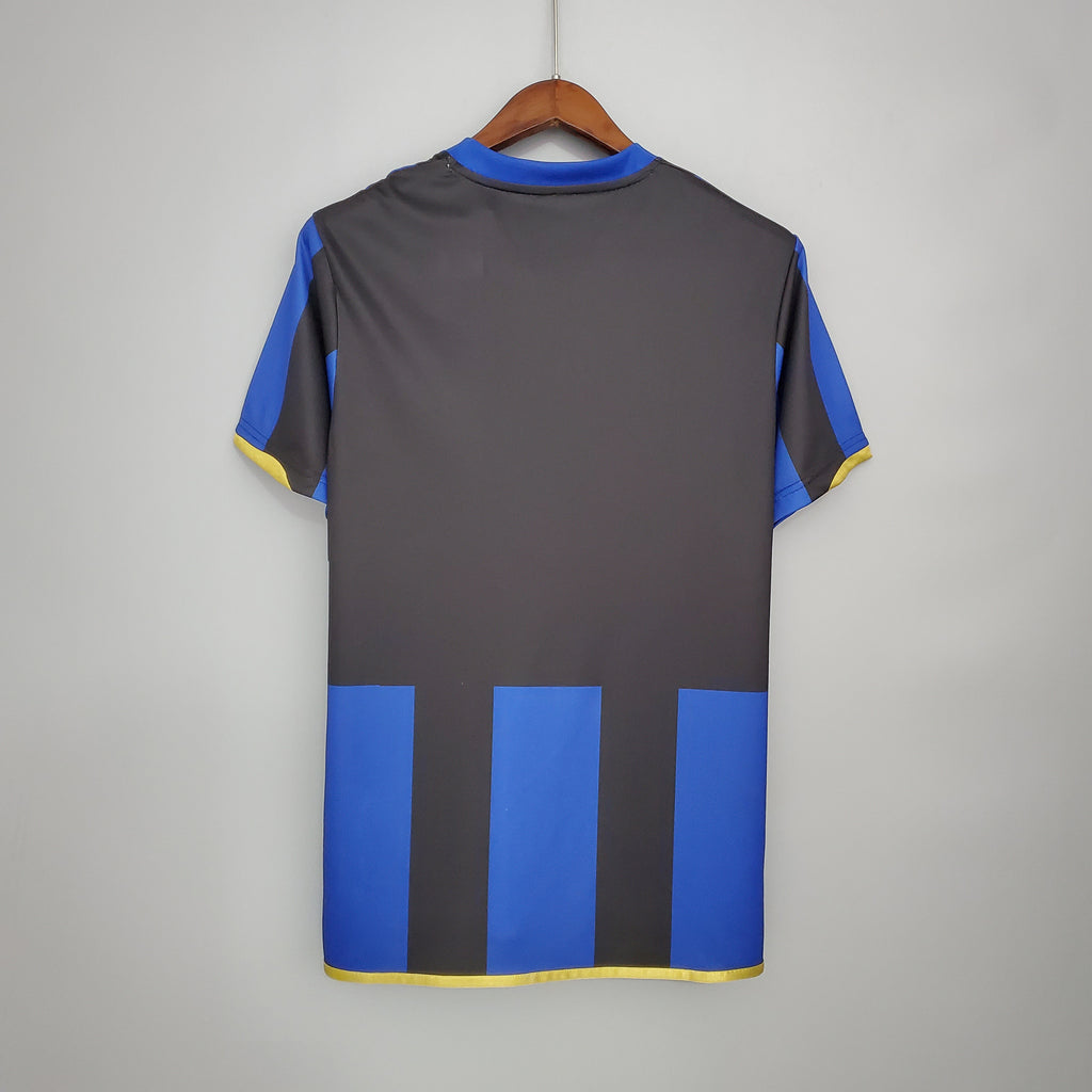 Camiseta Inter Milan 2008-09 - Local - Retro