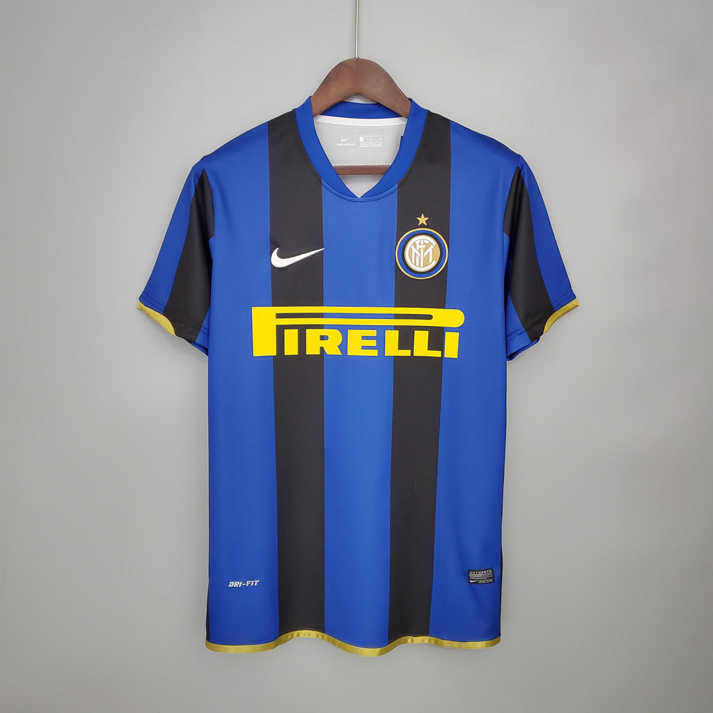 Camiseta Inter Milan 2008-09 - Local - Retro