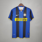 Camiseta Inter Milan 2008-09 - Local - Retro