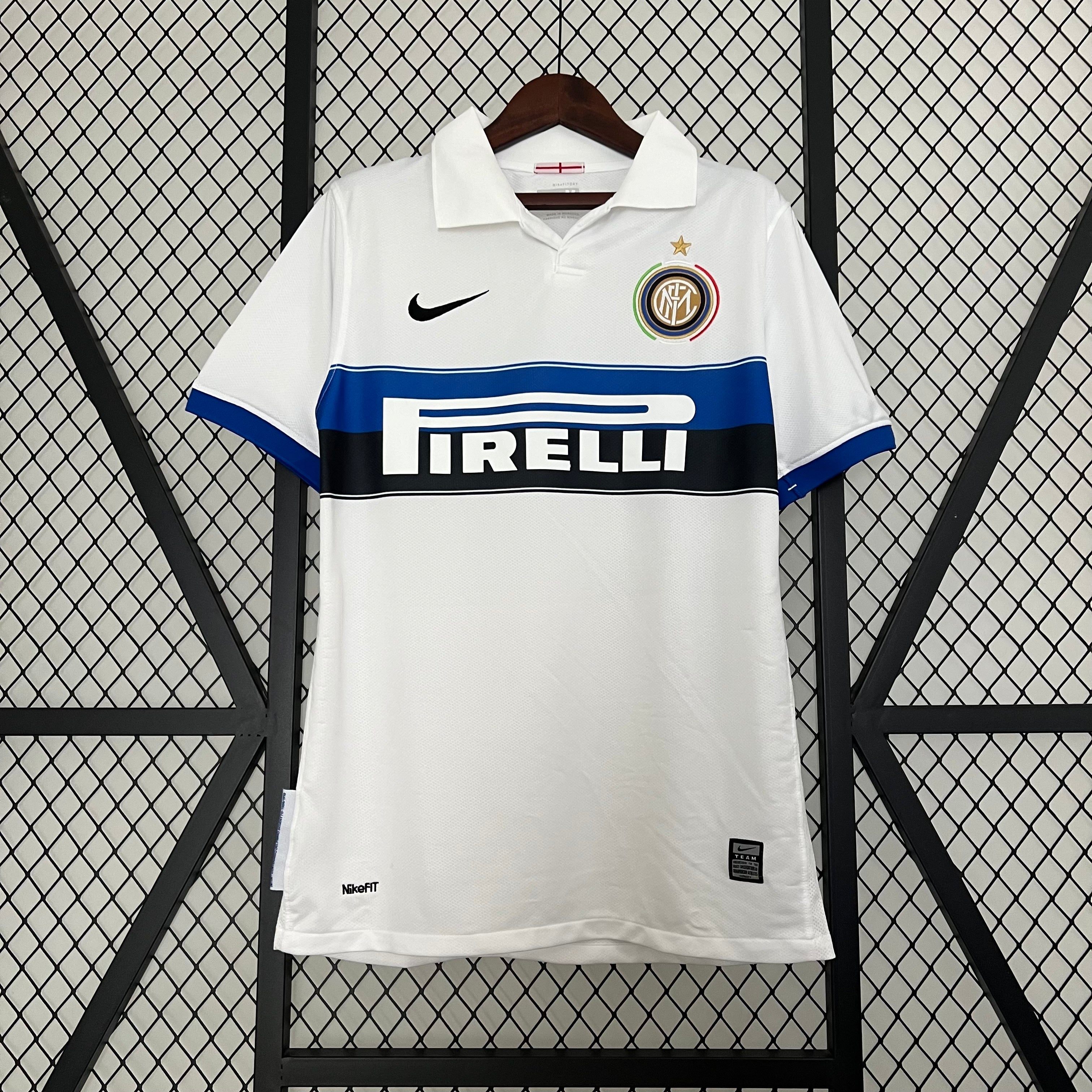 Camiseta Inter Milan 2009-10 - Visitante - Retro