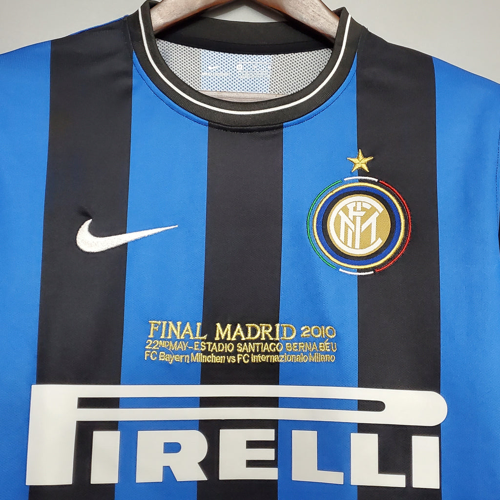Camiseta Inter Milan 2010 - Local - Retro