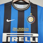 Camiseta Inter Milan 2010 - Local - Retro