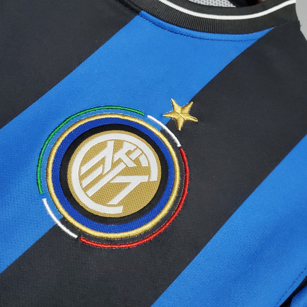 Camiseta Inter Milan 2010 - Local - Retro