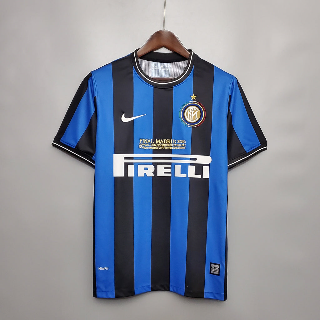 Camiseta Inter Milan 2010 - Local - Retro